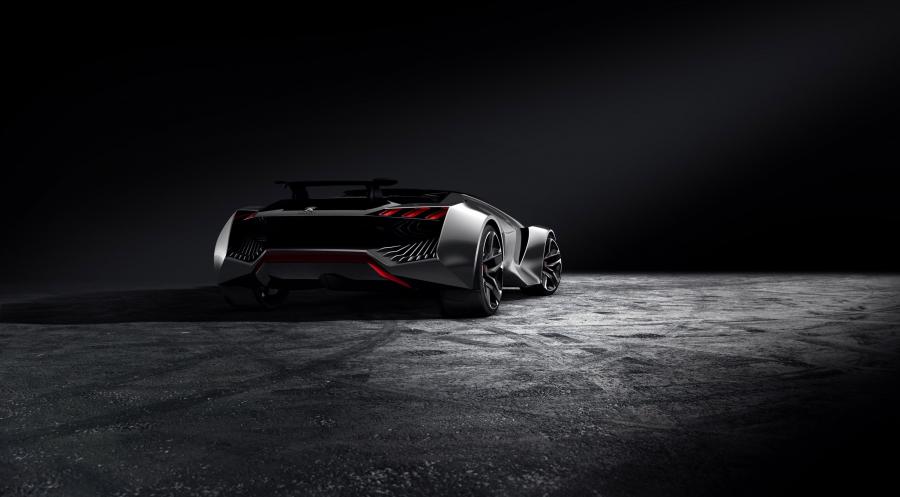  Peugeot Vision Gran Turismo Concept 2015 года  (фото 14 из 31)